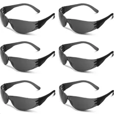Kit 6 Óculos Proteção Anti Embaçante Uv Anti Risco Segurança Foto mini 1