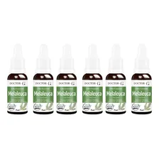 Kit 6 Óleo Essencial De Melaleuca 100% Puro (tea Tree) 15ml Foto  mini 1
