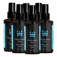 Kit 6 Óleo Hidratante Para Barba Goot Embaixador 120ml Foto mini 1