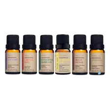 Kit 6 Óleos Essenciais Naturais Via Aroma 10ml Aromaterapia Foto mini 1