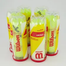 Kit 6 Packs De Bolas Tênis Wilson Championship Foto  mini 1