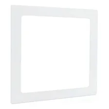 Kit 6 Painel Plafon Led 25w Embutir Quadrado Slim Frio Foto mini 2