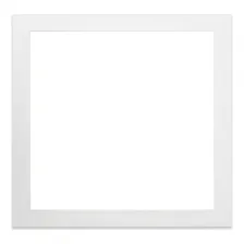 Kit 6 Painel Plafon Led 25w Embutir Quadrado Slim Frio Foto mini 4
