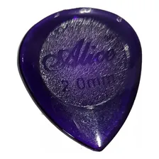 Kit 6 Palhetas Alice 3mm Cores Sortidas Violão Guitar Velvet Foto mini 2
