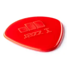 Kit 6 Palhetas Dunlop Jazz I Nylon 47p1n Made In Usa Cor Vermelho Foto mini 2