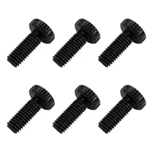 Kit 6 Parafuso Micro Afinador Floyd Rose Microafinação Preto Foto mini 1