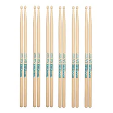 Kit 6 Pares Baqueta Liverpool Tennessee Hickory Tnhy 5am Foto mini 1