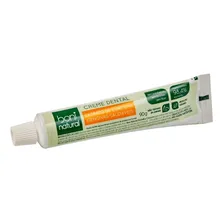 Kit 6 Pasta De Dente Cúrcuma E Hortelã Sem Flúor Vegano 80g Boni Natural Foto mini  3
