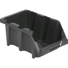 Kit 6 Pcs Gaveteiro Plástico Número 3 Preto Pequeno Vonder Foto  mini 1