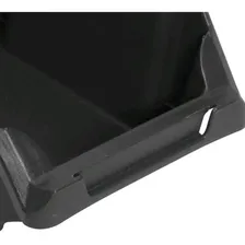 Kit 6 Pcs Gaveteiro Plástico Número 3 Preto Pequeno Vonder Foto mini  3