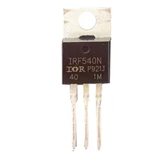 Kit 6 Pçs - Transistor Irf 540 N - Irf540n Foto mini 1