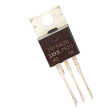 Kit 6 Pçs - Transistor Irf 540 N - Irf540n Foto mini 2