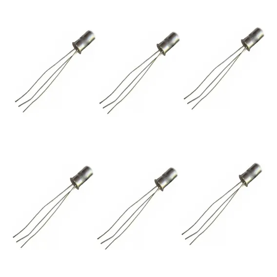 Kit 6 Pecas Transistor Germanio 2sa30 Foto 1