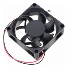 Kit 6 Peças Ventilador Cooler Ventoinha 80x80x25mm 12v Foto mini 4