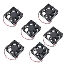 Kit 6 Peças Ventilador Cooler Ventoinha 80x80x25mm 12v Foto mini 3