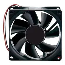 Kit 6 Peças Ventilador Cooler Ventoinha 80x80x25mm 12v Foto mini 2