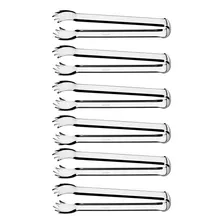 Kit 6 Pegadores Para Carne Restaurante Buffet Inox Pinça Chu Foto  mini 1