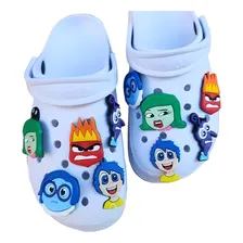 Kit 6 Pins Bottons Emborrachados Para Crocs - Disney Foto mini 2