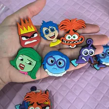 Kit 6 Pins Bottons Emborrachados Para Crocs - Disney Foto mini 3