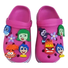 Kit 6 Pins Bottons Emborrachados Para Crocs - Disney Foto mini 1