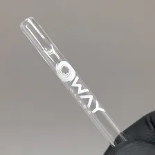 Kit 6 Piteiras De Vidro Diversos Tamanhos + Way Glass Foto mini 4