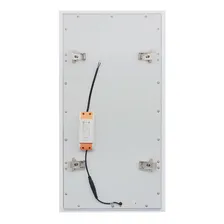 Kit 6 Plafon Painel Led Embutir 30x60 36w Luz Frio Estrutura Branco-frio Foto mini 4