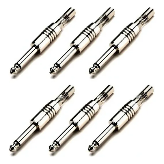 Kit 6 Plug Conector Santo Angelo Ninja P10 Mono Foto 1