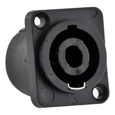 Kit 6 Plug Speakon Fêmea Painel + 6 Plug Speakon Macho Foto mini 4