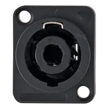 Kit 6 Plug Speakon Fêmea Painel + 6 Plug Speakon Macho Foto mini 2