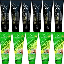 Kit 6 Pomada Fisiofort Premium 150g 5 Pomada Canela De Velho Foto  mini 1