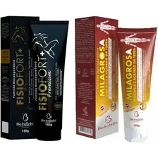 Kit 6 Pomada Fisiofort Premium 150g + 6 Pomada Milagrosa Foto mini 1