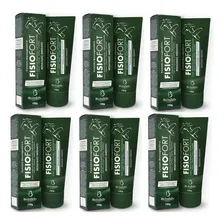 Kit 6 Pomada Massageadora Fisiofort Bio Instinto Foto mini 1