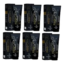 Kit 6 Pomadas Massageadora Fisiofort Bio Instinto 150g Foto  mini 1