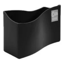 Kit 6 Porta Guardanapo Cozy Preto Coza Foto  mini 1