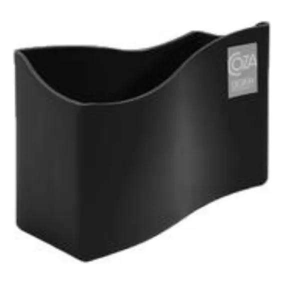 Kit 6 Porta Guardanapo Cozy Preto Coza Foto 1