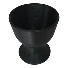 Kit 6 Porta Ovo Cozido Taça Ovo Quente Cozinha Cor Preto Foto mini 2