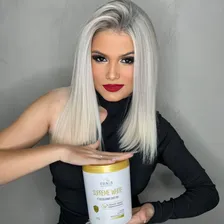 Kit 6 P贸s Descolorantes Vivenzza White Mechas 500g Foto mini 3