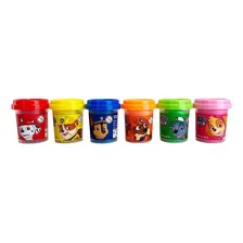 Kit 6 Potes 80g Massinha Patrulha Canina Sunny Cor Sortida Foto mini 3