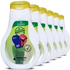 Kit 6 Potes Gel Nocauteador Para Massagem 200g Dokmos Fragrância Neutra Foto  mini 1