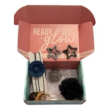 Kit 6 Prendedores De Cabelo Mulher Presilha Piranha Elástico Cor Diversas Foto mini 1