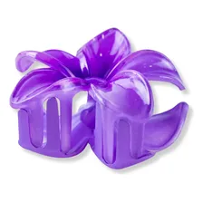Kit 6 Presilhas Grande Flor Do Havaí Cabelos Prendedor Praia Foto mini 3