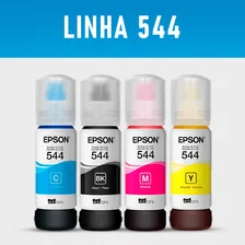 Kit 6 Refil De Tintas Epson T544 L3110 L3150 Foto mini  2