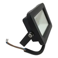 Kit 6 Refletor Holofote Led 10w Ip66 Branco Frio - Bivolt Foto mini 2