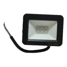 Kit 6 Refletor Holofote Led 10w Ip66 Branco Frio - Bivolt Foto mini 4