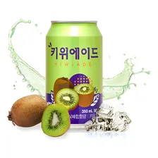 Kit 6 Refrigerante Coreano Sabor Kiwi Ilhwa Lata 350ml Foto mini  2
