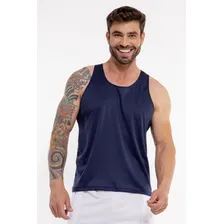 Kit 6 Regatas Cavadas Nadador Academia Musculação Revenda Foto mini 3
