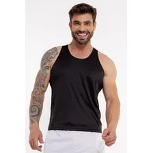 Kit 6 Regatas Cavadas Nadador Academia Musculação Revenda Foto mini 2