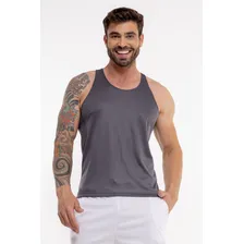 Kit 6 Regatas Cavadas Nadador Academia Musculação Revenda Foto mini 4