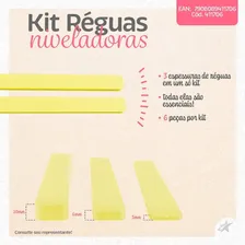 Kit 6 Réguas Niveladoras Para Massas Bluestar Foto mini 4