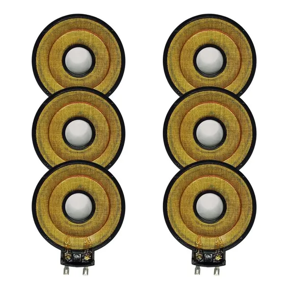 Kit 6 Reparos Tweeter St200 Completo Corneta 100w St 200 Foto 1